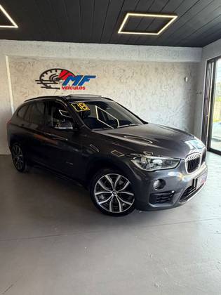 BMW X1 2.0 16V TURBO ACTIVEFLEX XDRIVE25I SPORT 4P AUTOMÁTICO